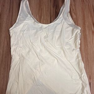 Buffbunny, guc, light yellow tank, xsmall